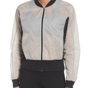 Zella Bae Bomber Jacket
